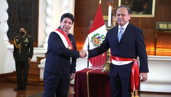 El exministro del Interior Mariano González consideró que Pedro Castillo no puede seguir al frente de la Presidencia de la República. (Foto: Presidencia de la República)