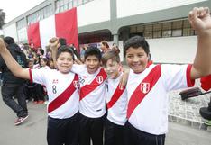 El jueves no habrá clases en colegios si Perú clasifica
