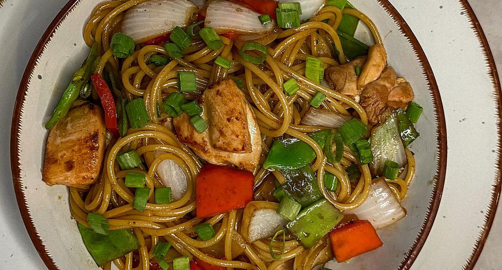 Saltado noodle: the best recipe to prepare this classic of the Peruvian menu