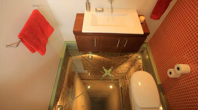 Mira este aterrador baño que se encuentra en México - 2