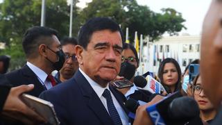 José Williams sobre audios de exjefe de la DINI: “Son graves y comprometen al entorno del presidente” 