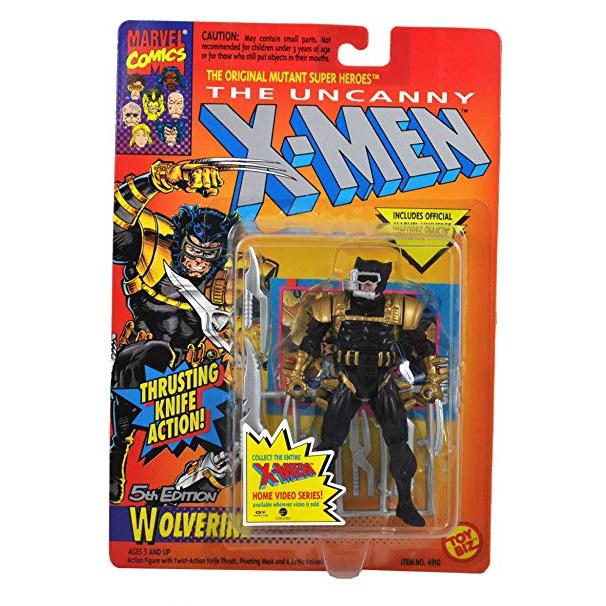 Juguete de Toy Biz, que más adelante pasaría a ser Marvel Toys y desaparecería a mediados de la década pasada. (Foto: Amazon)