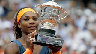 Serena Williams ganó a Sharapova y se coronó campeona de Roland Garros
