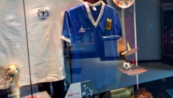 Maradona: ¿dónde está la camiseta del gol con la Mano de Dios?