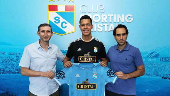 Sporting Cristal confirmó renovación de Renato Solís hasta 2023  (Foto: Sporting Cristal)
