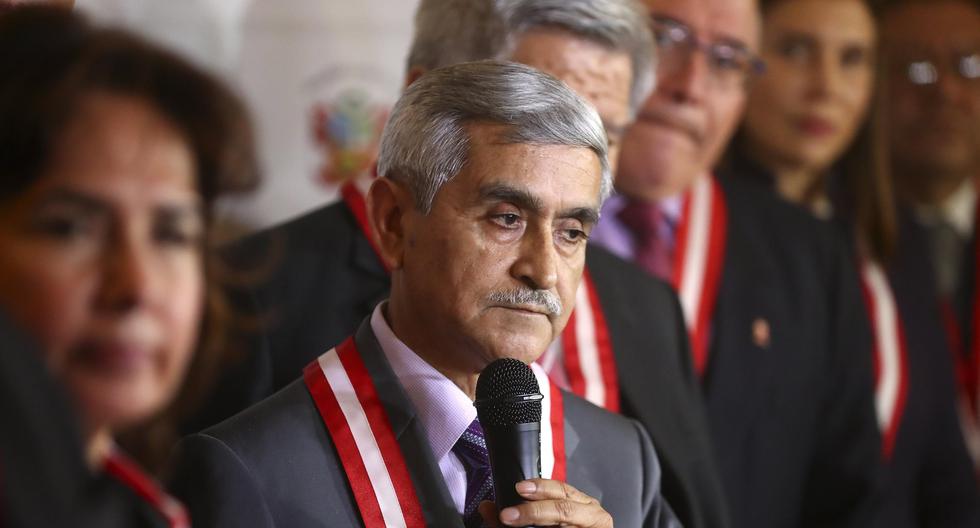 Duberlí Rodríguez renunció a la presidencia del Poder Judicial el pasado 19 de julio. (Foto: USI)