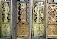 Campo de Marte: vecinos de Jesús María denuncian desaparición de puertas de bronce de un monumento