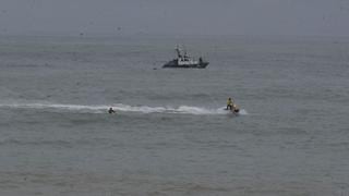 Cadáver de pescador que desapareció el domingo fue hallado en mar de Chorrillos