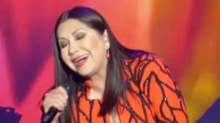 Ana Gabriel: así fue su reencuentro con el público peruano