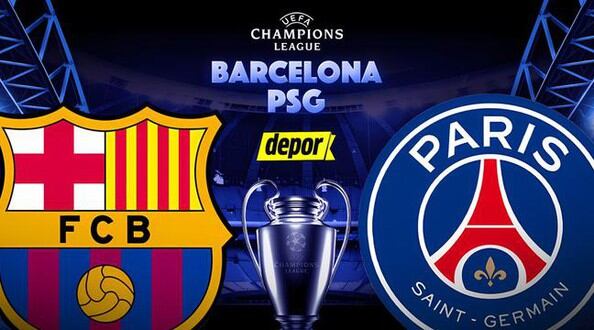 Barcelona vs. PSG EN VIVO por ESPN: sigue el minuto a minuto de la Champions League