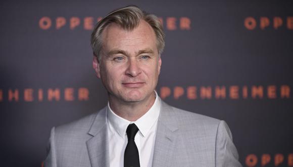Christopher Nolan será reconocido con un premio César de Honor en Francia. (Foto: JULIEN DE ROSA / AFP)