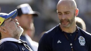 Asistente técnico de Diego Maradona en Gimnasia renuncia al equipo tras la muerte del entrenador