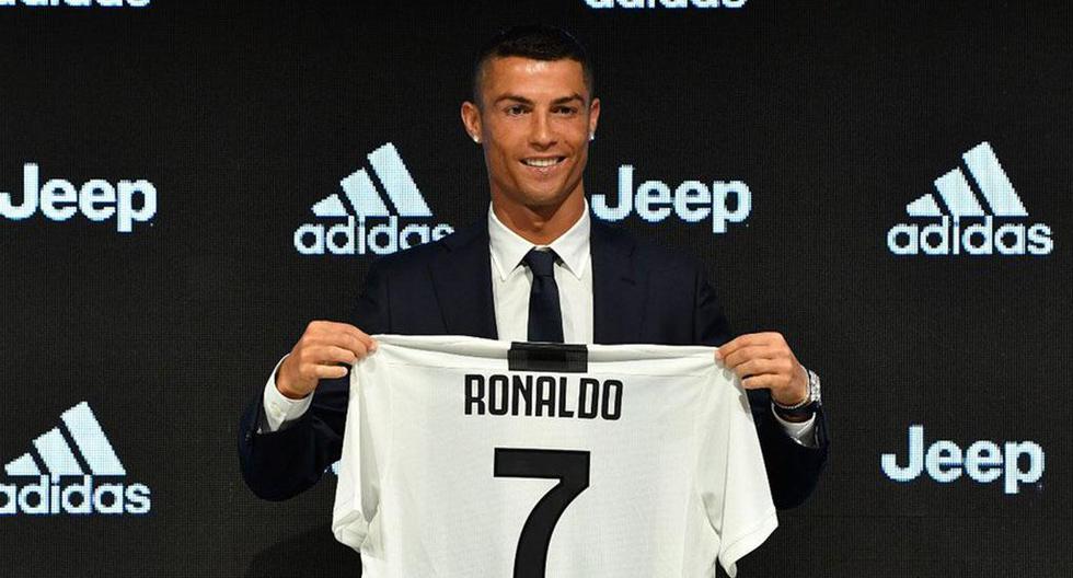 Cristiano Ronaldo se mostró conmovido por el recibimiento que tuvo de los hinchas de la Juventus | Foto: Juventus/twitter
