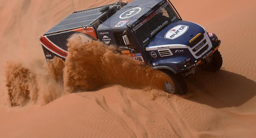 Etapa 13, Rally Dakar 2023 en vivo: horario, dónde ver y resultados de la carrera | Foto: AFP