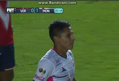 Raúl Ruidíaz le marcó a Pedro Gallese el gol más rápido en la Liga MX en el Veracruz vs Morelia