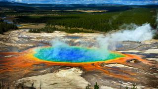 Yellowstone: donde la tierra tiembla tres mil veces al año