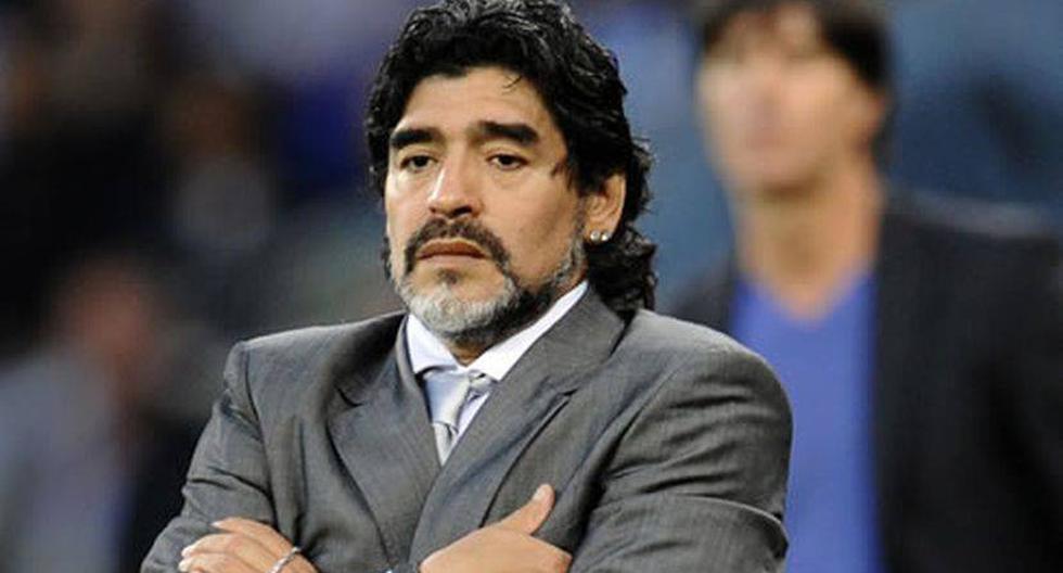 (Facebook: Diego Maradona)