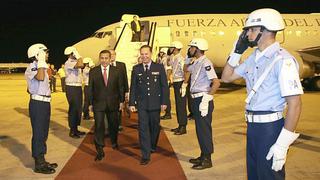 El presidente Humala llegó a Brasil para cumbre de los BRICS