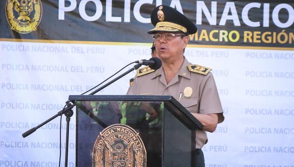 El subcomandante general de la PNP se retira luego de 36 años de servicio en su institución.