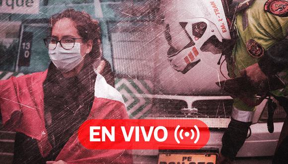 Coronavirus Perú EN VIVO | Últimas noticias, cifras oficiales del Minsa y datos sobre el avance de la pandemia en el país, HOY domingo 4 de octubre de 2020, día 203 del estado de emergencia por Covid-19. (Foto: Diseño El Comercio)
