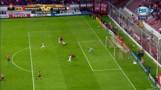 River Plate vs. Independiente: Armani y su increíble atajada que fue celebrada como un gol | VIDEO