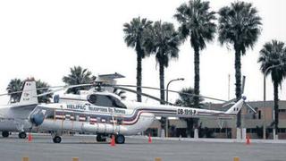 Accidente aéreo en Loreto: identifican a los 13 ocupantes del helicóptero