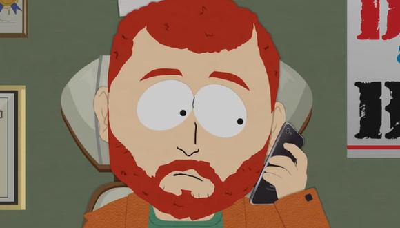 Así se ve la versión adulta de Kyle Broflovski en "South Park: Post Covid" (Foto: Paramount+)