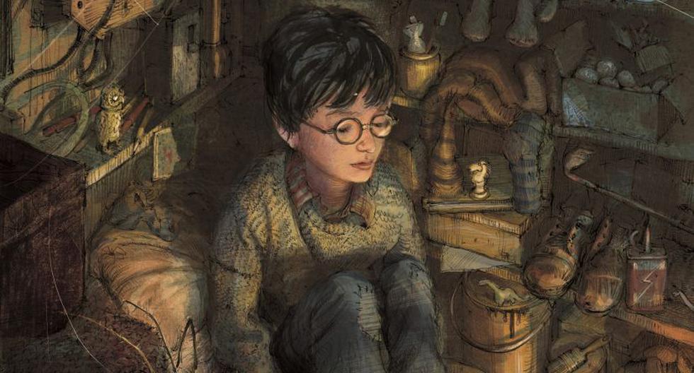 "Harry Potter y la piedra filosofal. Edición Ilustrada" llega hoy a España. (Foto: EFE)
