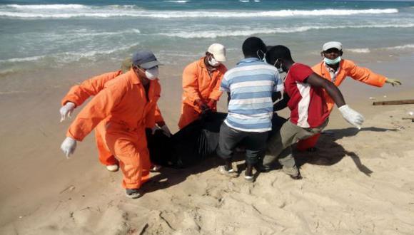 Mueren al menos 160 inmigrantes en el Mediterráneo