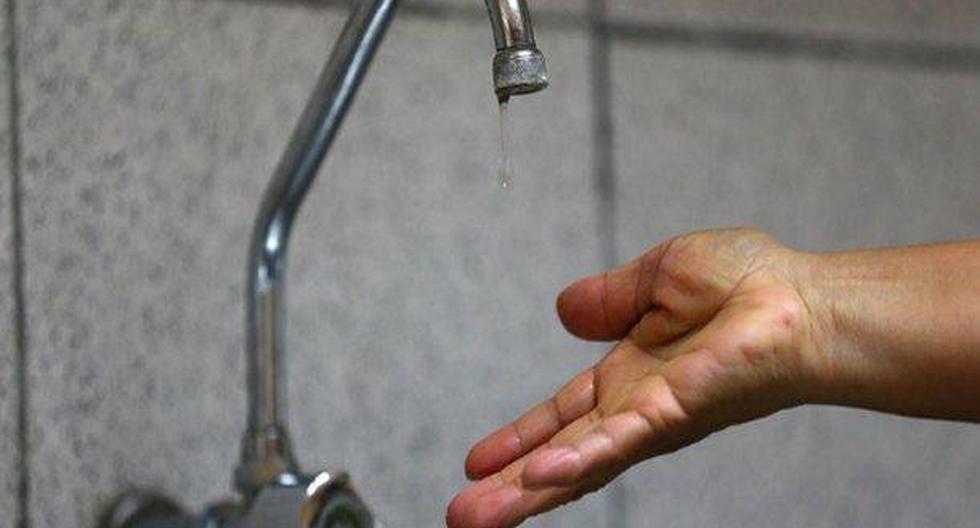 No habrá agua potable en siete distritos de Lima Norte el próximo martes 11. (Foto: Andina)