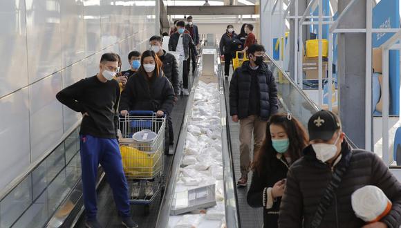 China ha disminuido los casos de contagiados por el nuevo coronavirus.(Foto: EFE)