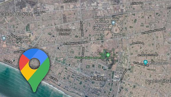 Google Maps: cómo activar la vista satélite desde Android | apps | maps |  smartphone | nnda | nnni | DATA | MAG.