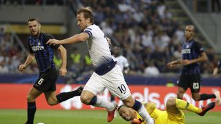 Inter de Milán vs. Tottenham: Harry Kane perdió increíble ocasión de gol [VIDEO]