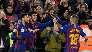 Barcelona venció 2-0 a Villarreal con goles de Gerard Piqué y Carles Aleñá en el Camp Nou | VIDEO