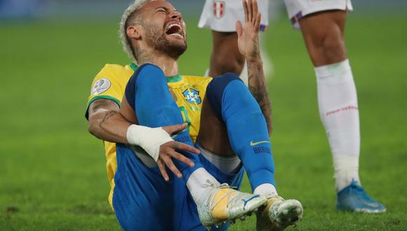 Neymar no pudo jugar la Copa América 2019 por una lesión en los amistosos previos. (Foto: Reuters).