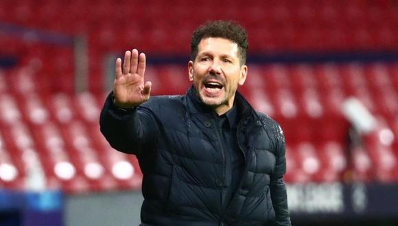 Diego Simeone descartó que LaLiga solo esté en disputa entre el Real y Atlético de Madrid. (Foto: Reuters)