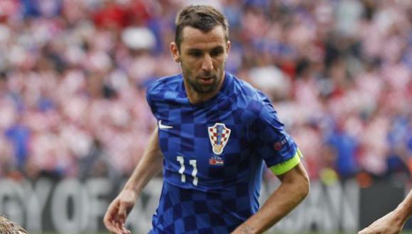 Capitán croata perdió a su padre mientras jugaba ante Turquía