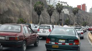 Miraflores: accidente causó congestión vehicular en Costa Verde