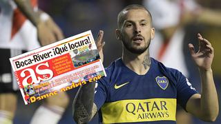 Boca Juniors - River Plate: así informan las portadas sobre la 'final del mundo'