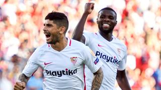 Sevilla goleó 5-1 al Standard Lieja, con doblete de Banega, por la Europa League | VIDEO