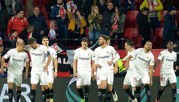 Krasnodar perdió 3-0 ante Sevilla por la Europa League. A pesar de la derrota los rusos clasificaron a la siguiente fase del torneo. (Foto: Reuters).