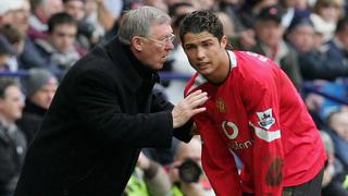 Siempre lo recuerda: Cristiano Ronaldo envió un saludo a Alex Ferguson por su cumpleaños