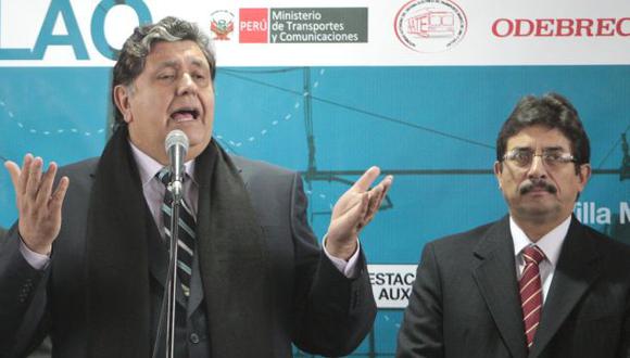 Alan García: "El aprismo y sus candidatos aumentan fuerzas"