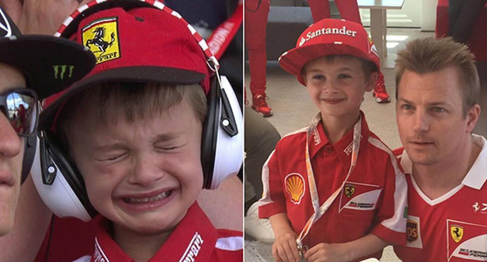 YouTube. Una conmovedora escena se vivió este domingo durante el Gran Premio de España en el Mundial de la Fórmula 1. (Video: F1)