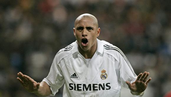 Roberto Carlos jugó la mayor parte de su carrera en el Real Madrid y hoy es comentarista del Real Madrid Televisión. (Foto: REUTERS/Victor Fraile)