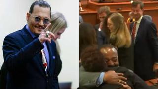 Juicio de Johnny Depp y Amber Heard: así celebraron los abogados del actor tras veredicto y sentencia | VIDEO 