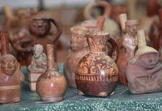 Perú recupera 16 piezas arqueológicas que permanecían en Ecuador 