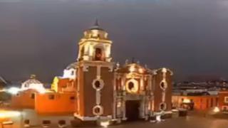 Extraño fenómeno iluminó el cielo en ciudades de México [VIDEO]