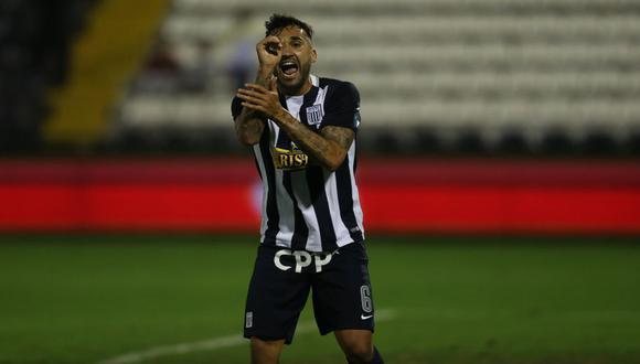 Pablo Míguez es referente de Alianza Lima. FOTO: GEC