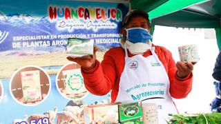 Huancavelica: Primer Mercado de Productores permitirá a campesinos la venta directa de alimentos 